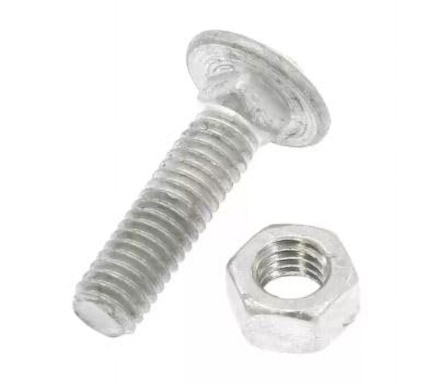 10 Pack Chain Link Fence Brace Bands With Bolts & Nuts - Fits 1-5/8" Posts