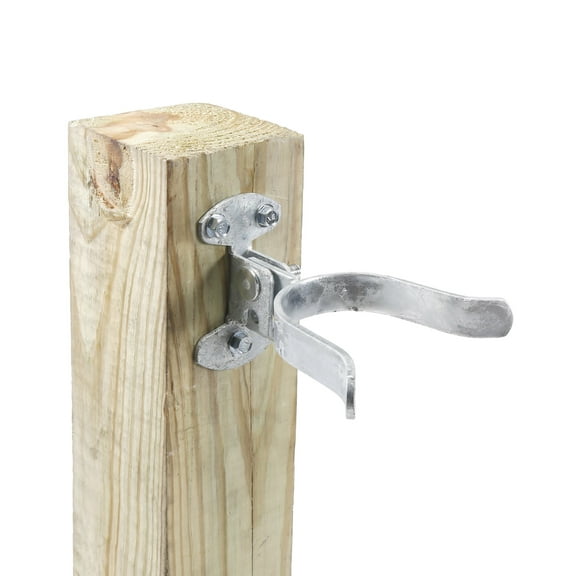 Plum Fittings 2 3/8" Gate Latch Wall Mount for Chain Link Fence Gate