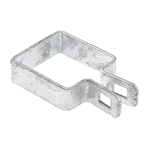 10 Pack Chain Link Fence Brace Bands With Bolts & Nuts - Fits 1-5/8" Posts