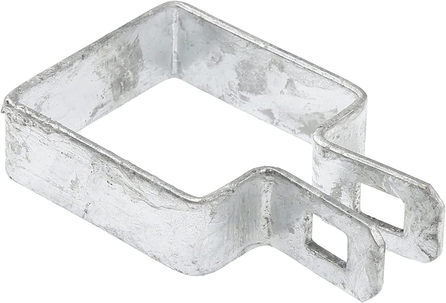 10 Pack Chain Link Fence Brace Bands With Bolts & Nuts - Fits 1-5/8" Posts