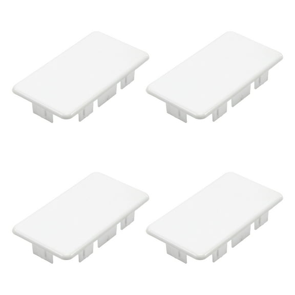 Plum Fittings 2" x 3 1/2" Internal Vinyl End Caps (Pack of 4)