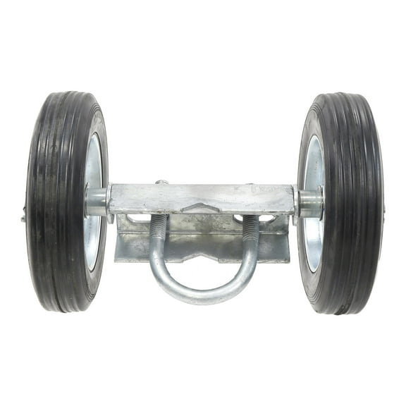 Plum Fittings 6 Inch Rolling Gate Wheels for Chain Link Fence Gate | Sliding Gate Wheels