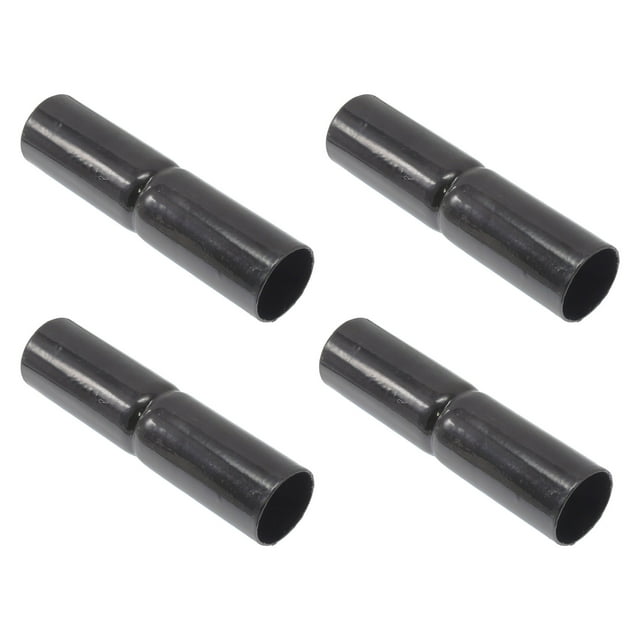 Plum Fittings Black Chain Link Fence 1 3/8" x 6" HeavyDuty Top Rail