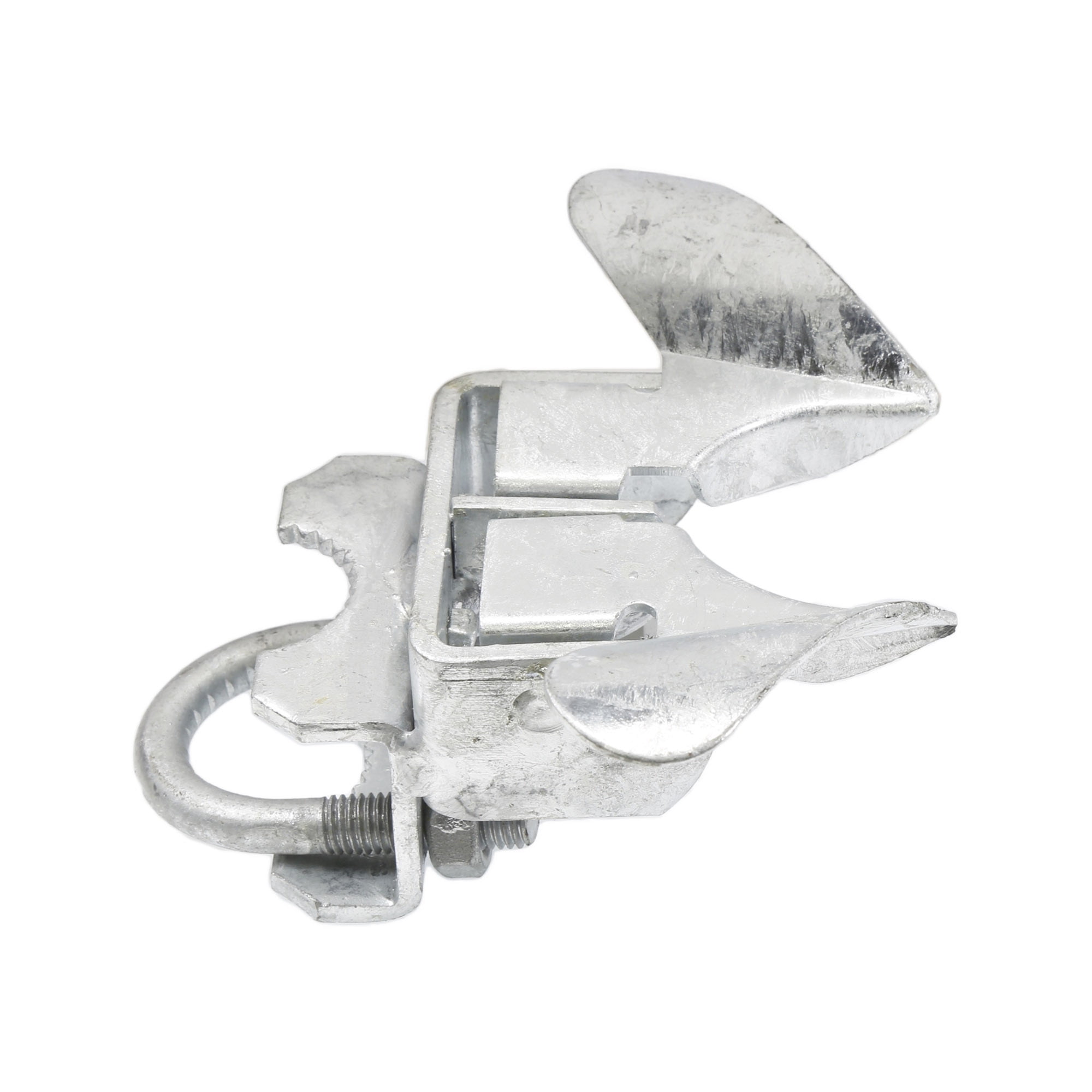 Plum Fittings Chain Link Fence Butterfly Gate Latch 1 3/8