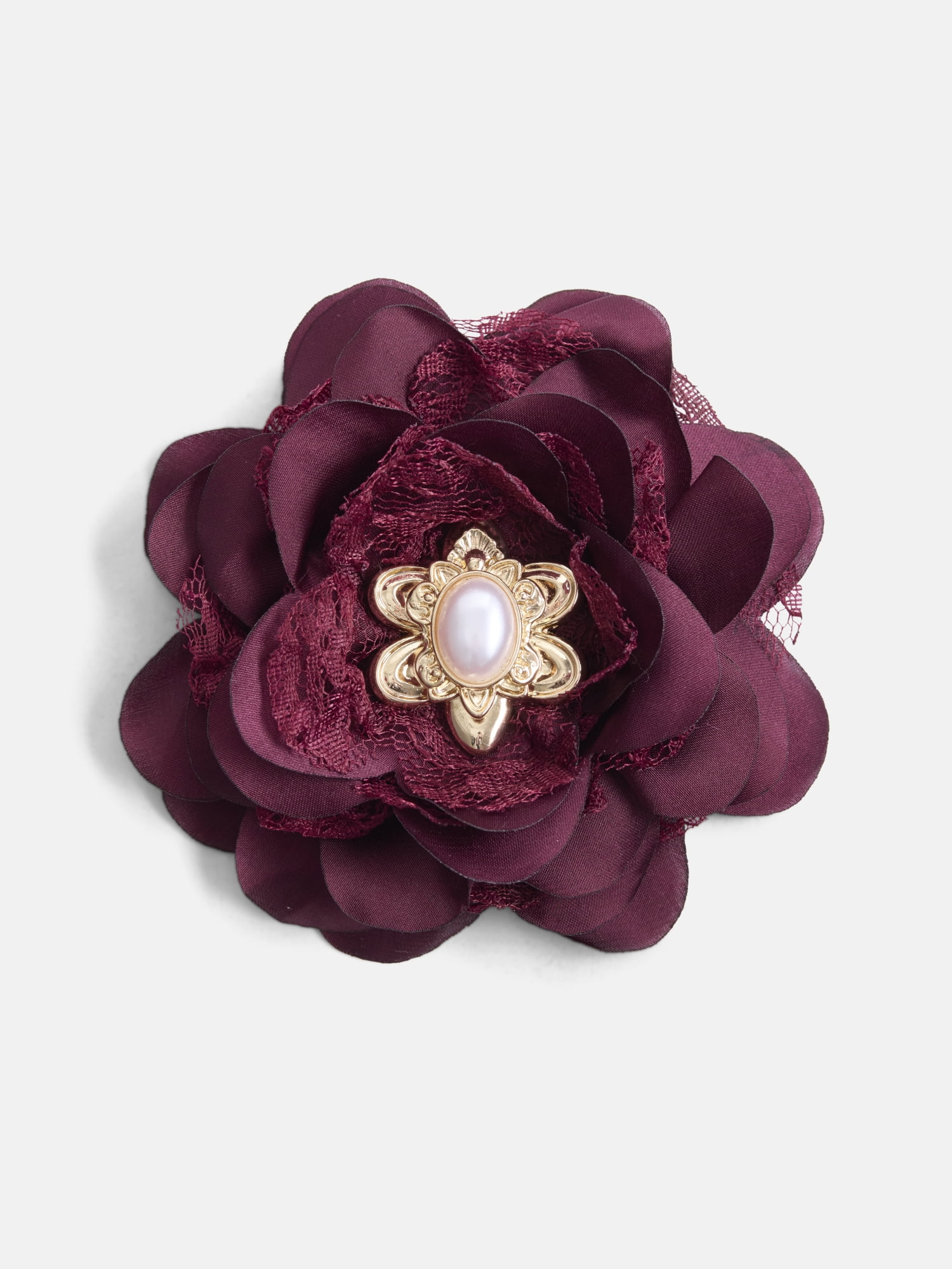 Scoop Women's Plum Flower Brooch
