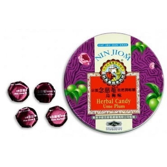 Plum Flower, Ume Plum Candy Loquat Throat Lozenges 60g