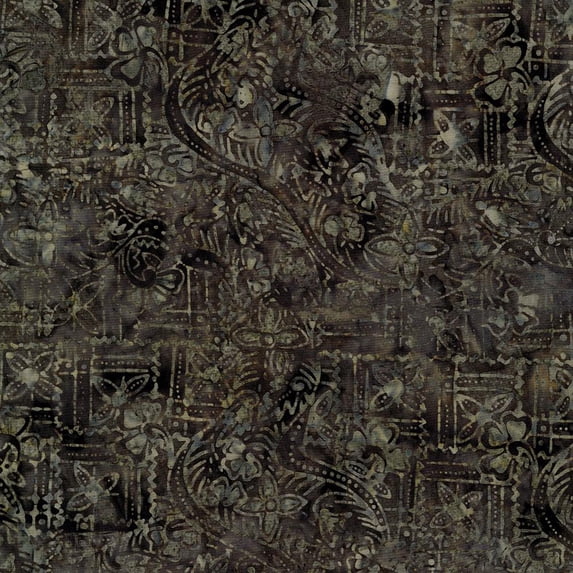 Plum Fusion - Earth - Gray - Timeless Treasures - B8380-Earth - Walmart.com