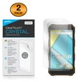 thumbnail image 1 of Plum Gator 4 Screen Protector, BoxWave [ClearTouch Crystal (2-Pack)] HD Film Skin - Shields From Scratches for Plum Gator 4, 1 of 4