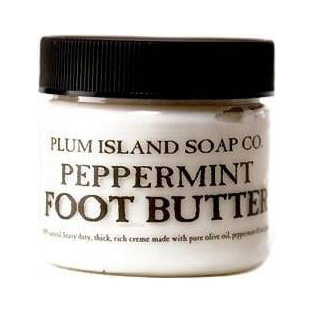 Plum Island Peppermint Foot Cream Butter