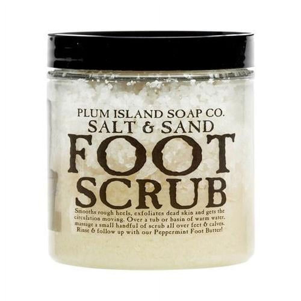 Plum Island Soap Foot Scrub All Natural Foot Scrub