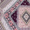 thumbnail image 1 of Plum Mauve 55" Wide Printed 100% Rayon Challis Fabric by The Yard-(155 GSM) -Lightweight, Non-Stretched-for Apparel, Skirts, Dresses, Headbands, Home Decor & DIY., 1 of 3