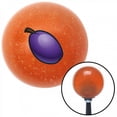 thumbnail image 1 of Plum Orange Metal Flake Shift Knob with M16 x 1.5 Insert Shifter Auto Manual Custom, 1 of 1