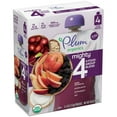 thumbnail image 1 of Plum Organics Mighty 4 Blends Apple, Blackberry, Purple Carrot, Greek Yogurt & Oat, 4oz (Pack of 4), Baby Food, 1 of 6