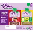 thumbnail image 1 of Plum Organics Tots Mighty Morning 4 Food Group Blend Variety 4oz Pouch-8-Pack, 1 of 11