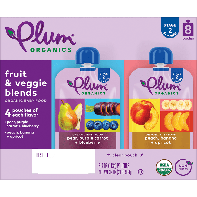 Plum organics cheap parent company