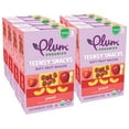 thumbnail image 1 of Plum Organics Teensy Snacks Soft Fruit Snacks, Peach, 0.35 oz Bags, 5 Count, 8 Pack, 1 of 10