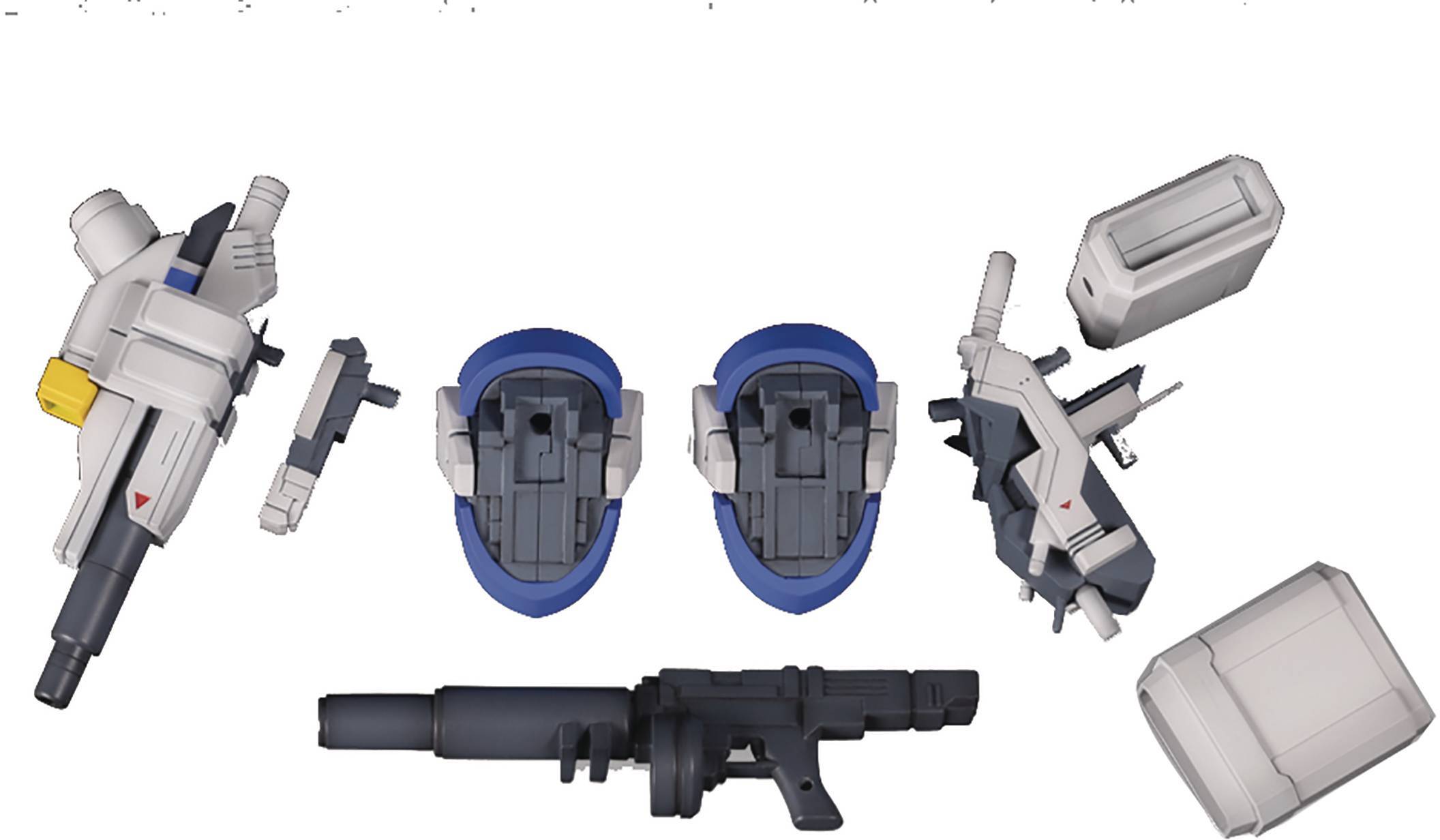 Plum - POWER DoLLS 2 -  X-4+ PD-802 Weapon Set 2 1/35 Plastic Model Kit
