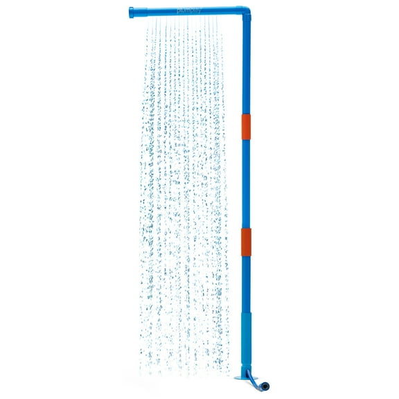 Plum Play Kids Outdoor Water Play Equipment - Rainfall Shower Toys for Kids, Toddler Outdoor Toys, Sturdy Backyard Water Activities, Summer Fun, Backyard Games for Kid, 3+ years and Up (Rain Wall)