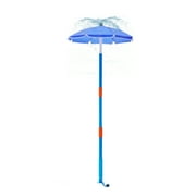 Plum Play Umbrella Sprinkler for Kids - Outdoor Water Play Sprinklers, Toddler Outdoor Toys, Durable Backyard Water Park with Splash, Summer Toys for Kids, Games for Adults/Family Fountain Tower