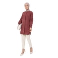 thumbnail image 1 of Plum - Plum - Crew neck - Tunic - Refka, 1 of 6