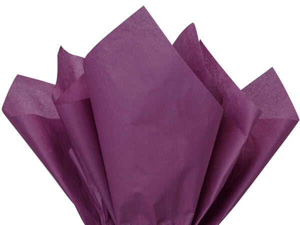 Hot Pink Tissue Paper Squares, Bulk 100 Sheets, Premium Gift Wrap