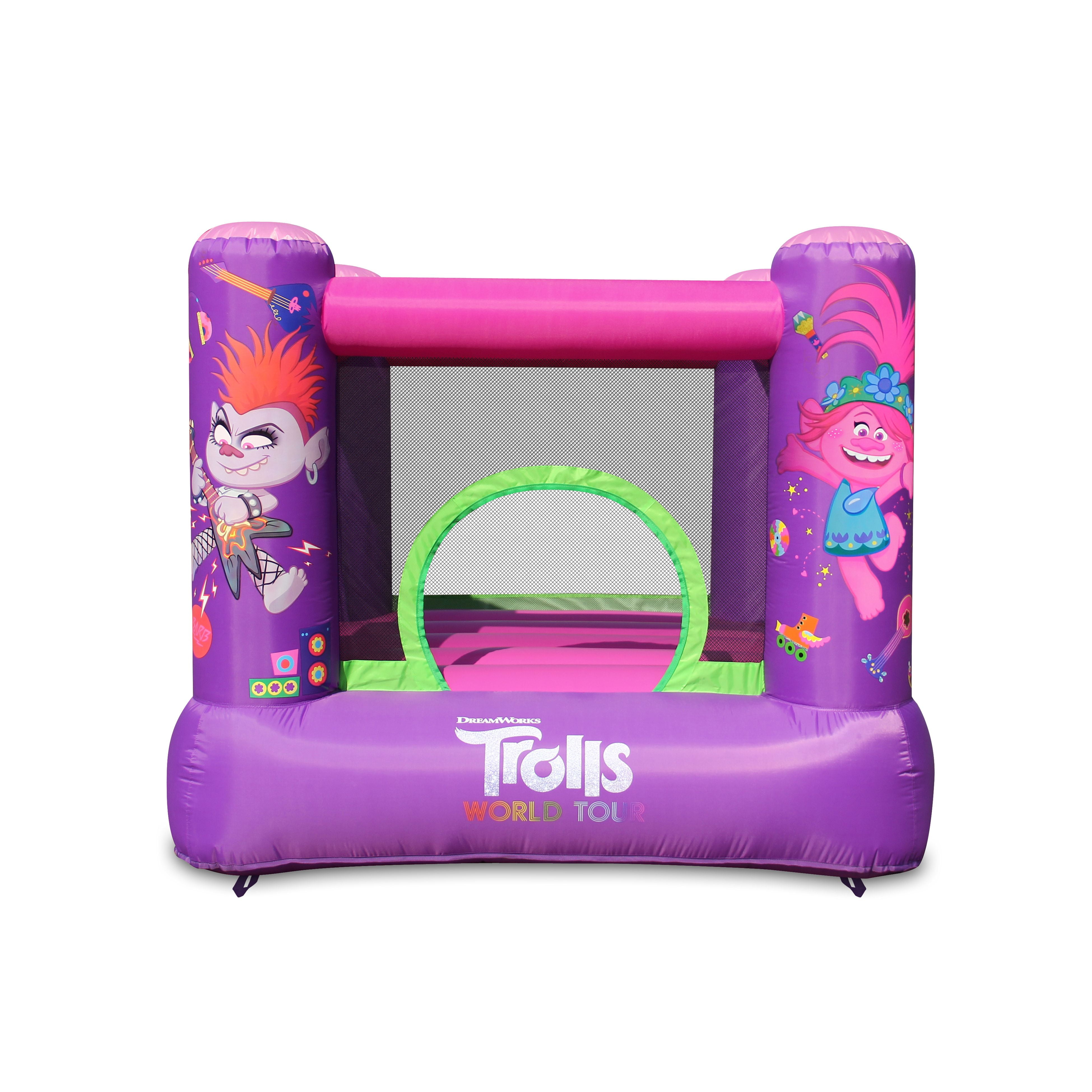 Plum® Trolls® Inflatable Bouncer