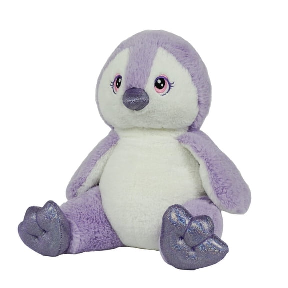 Plum the Purple Penguin 16 inch Arctic Bird Plush Buddy