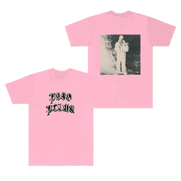 Pluma Merch T-Shirt ÉXODO Tour 2024 Album Cover T Shirts Casual Summer Tees Men Women Short Sleeve Rapper Top Tees