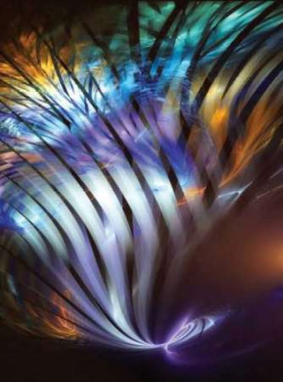 Plumage II Canvas Art - Alan Hausenflock (22 x 28)