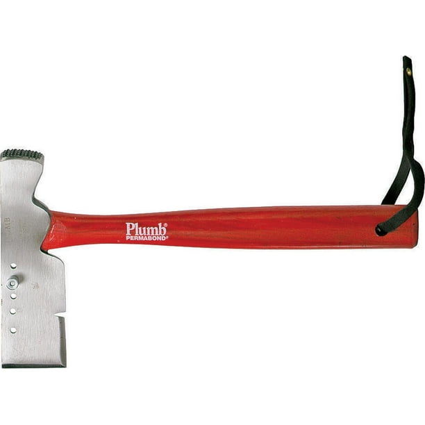 Plumb 11558 Shingle Hatchet With Leather Strap, 24 oz, 13 in OAL