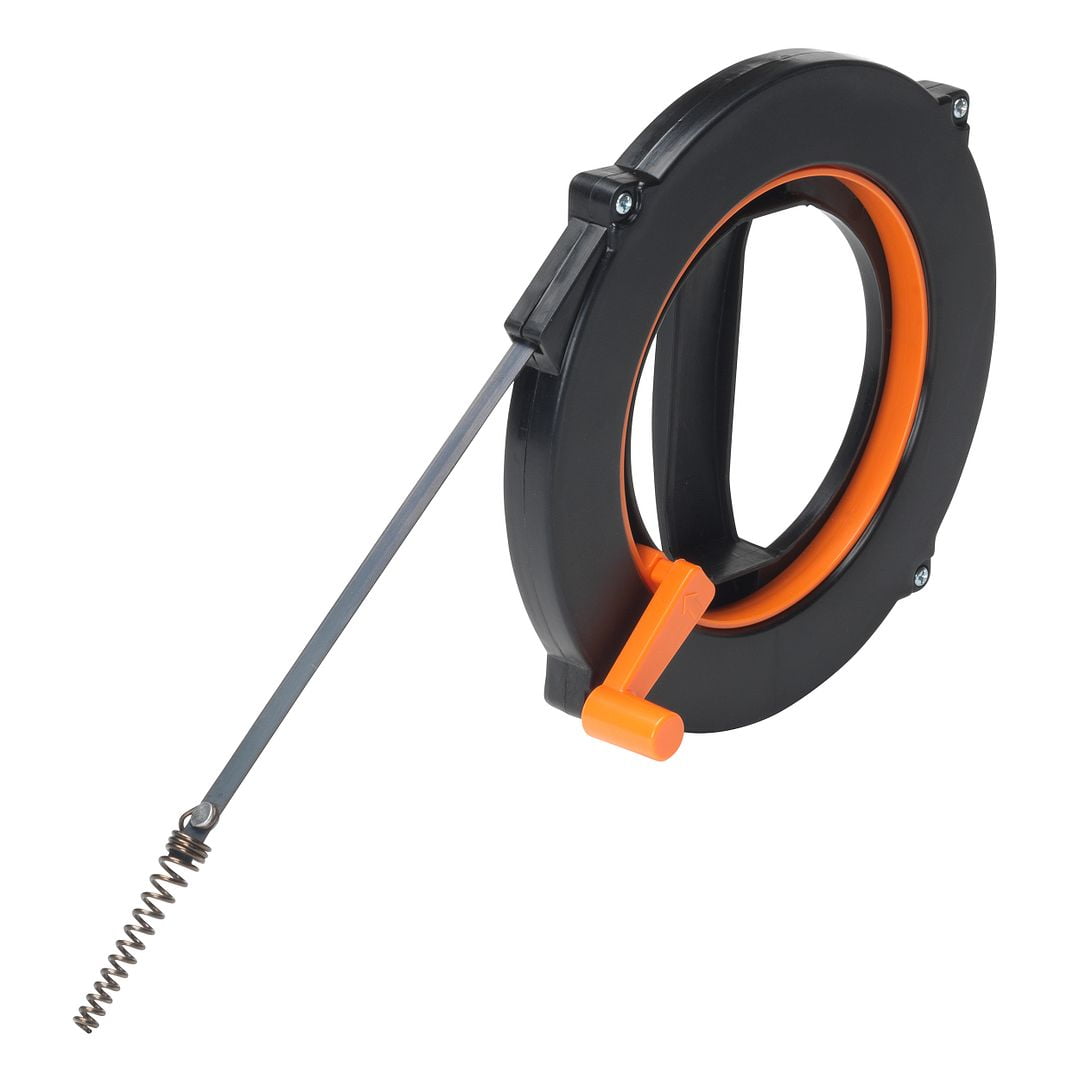 Plumb Craft 1/4 in. 20 ft. Sink Drain Cleaner with Storage Case