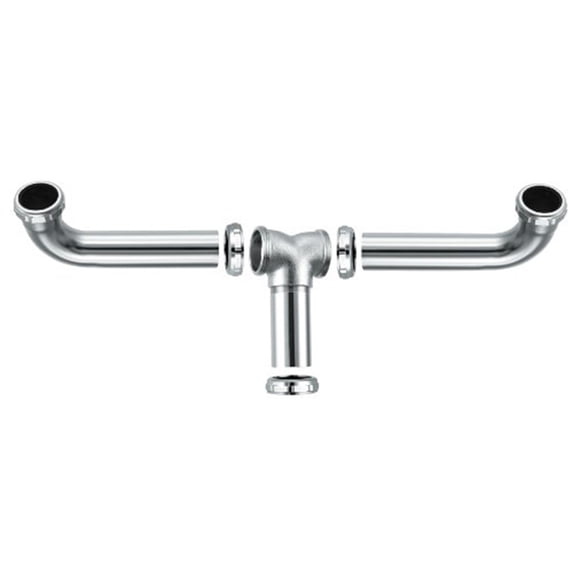 Plumb Craft Waxman 7631460N Kitchen Center Outlet Drain Assembly