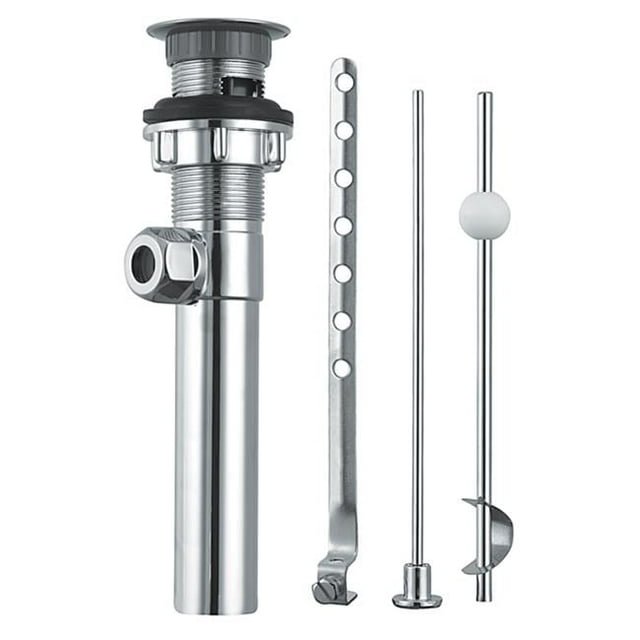 PlumbCraft 5.5 in. D Metal Bathroom Drain Repair Kit - Walmart.com