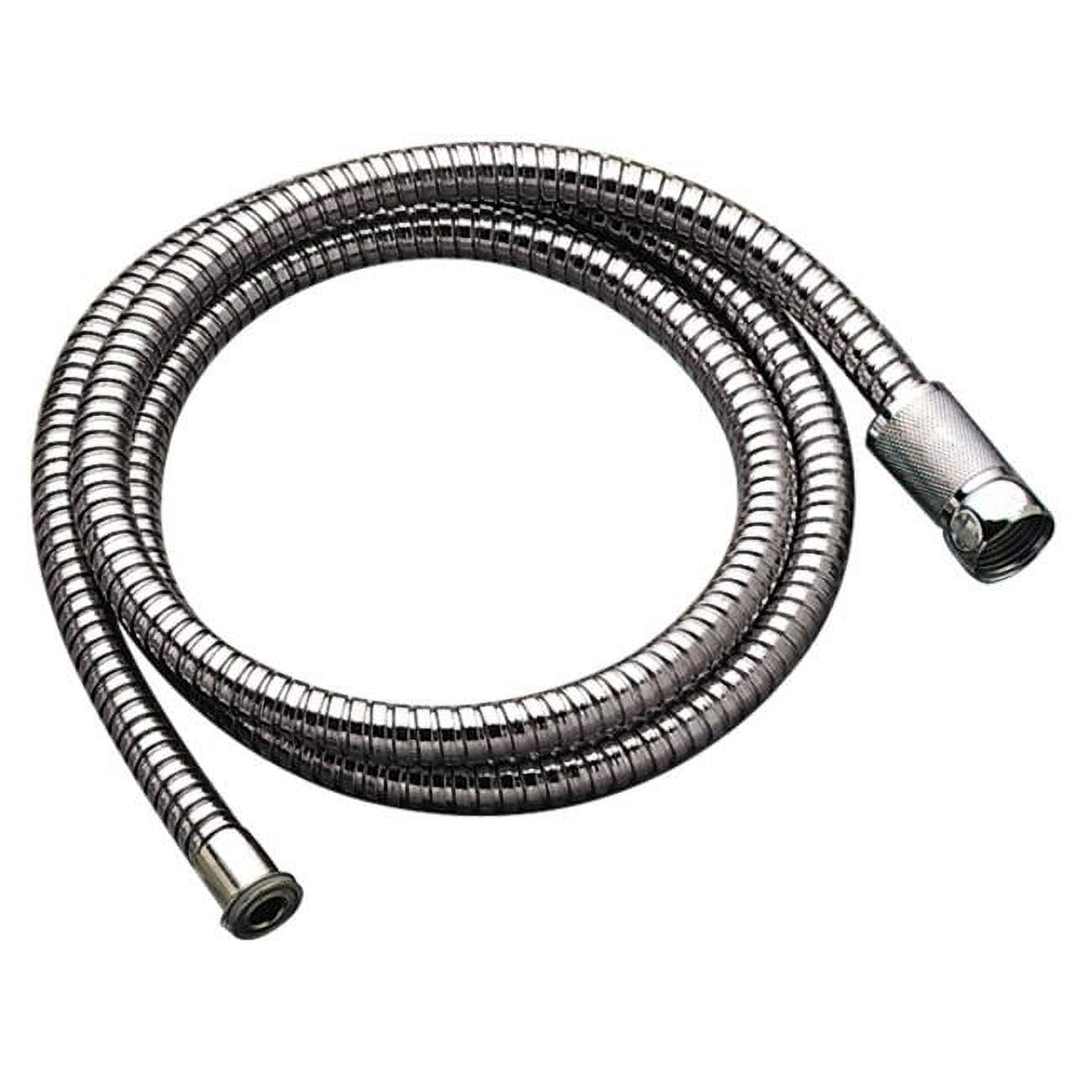 60-Inch Chrome Stainless Steel Handheld Shower Hose
