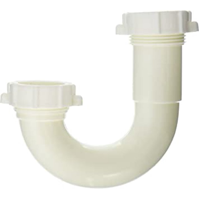 Plumb Craft Waxman 7675700 White Plastic Bathroom Sink JBend