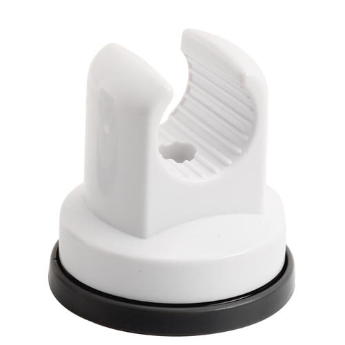 Plumb Craft Waxman 7757600 White Shower Arm Wall Bracket