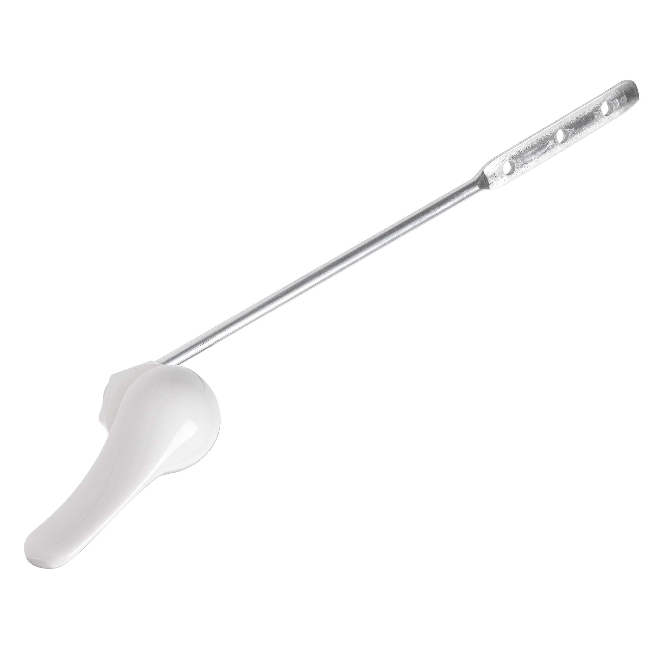 Plumb Craft White Toilet Flush Lever Handle Replacement Part in White
