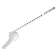 Plumb Craft White Toilet Flush Lever Handle Replacement Part in White