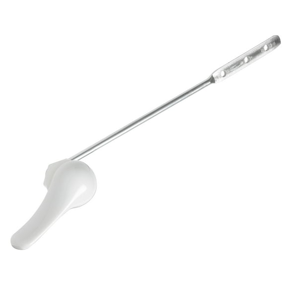 Plumb Craft White Toilet Flush Lever Handle Replacement Part in White