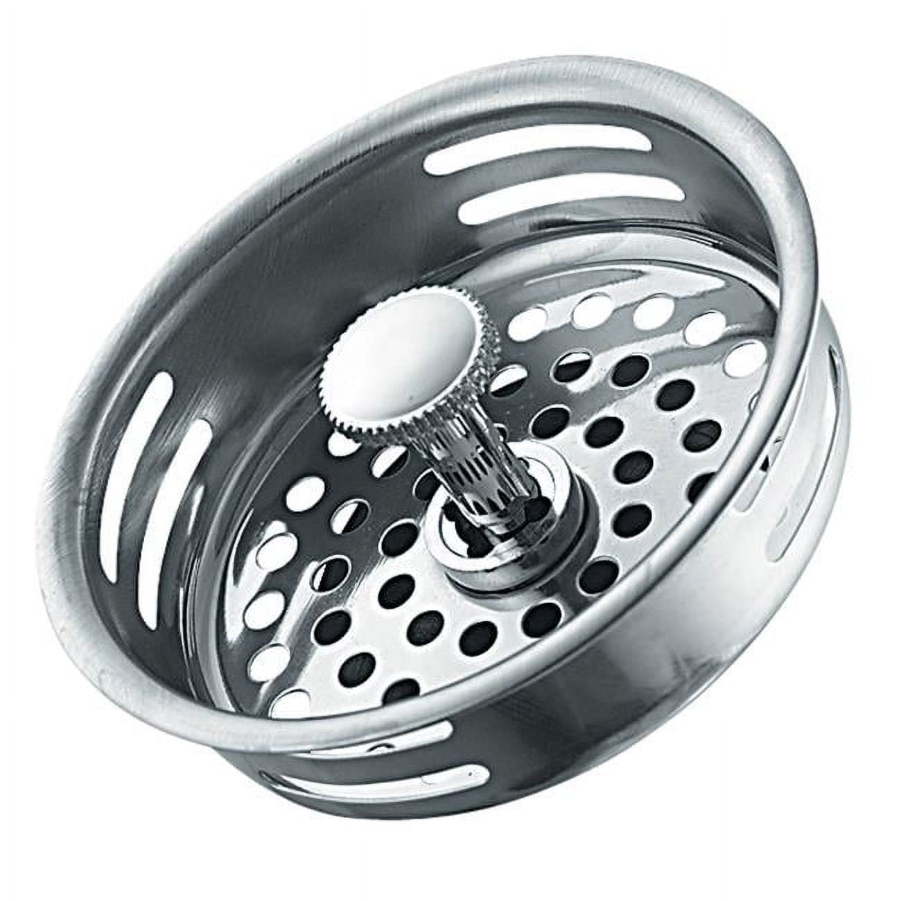 PlumbCraft 3-1/2 Inch Chrome Replacement Strainer Basket