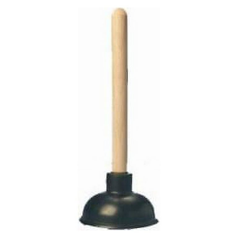 Small on sale toilet plunger