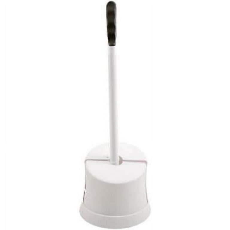 Toilet brush and sale plunger storage caddy