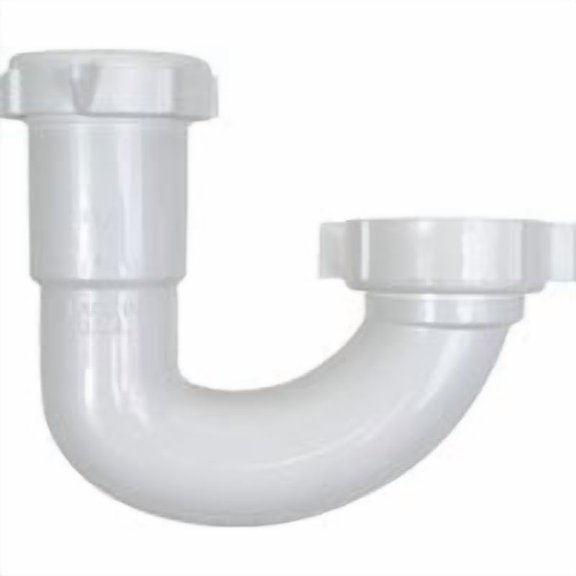1PC Plumb Pak Plastic J-Bend With Adapter