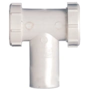 Plumb Pak 1-1/2 in. Dia. Plastic Tee and Tailpiece