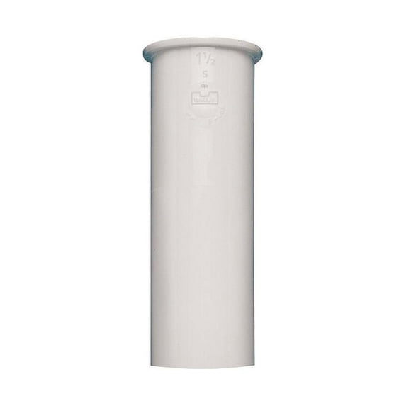 Plumb Pak 1-1/2 in. Dia. x 4 in. L Plastic Tailpiece