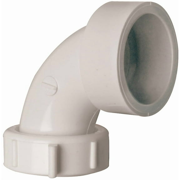 Plumb Pak 1-1/2 in. Dia. Plastic 90 Degree Elbow