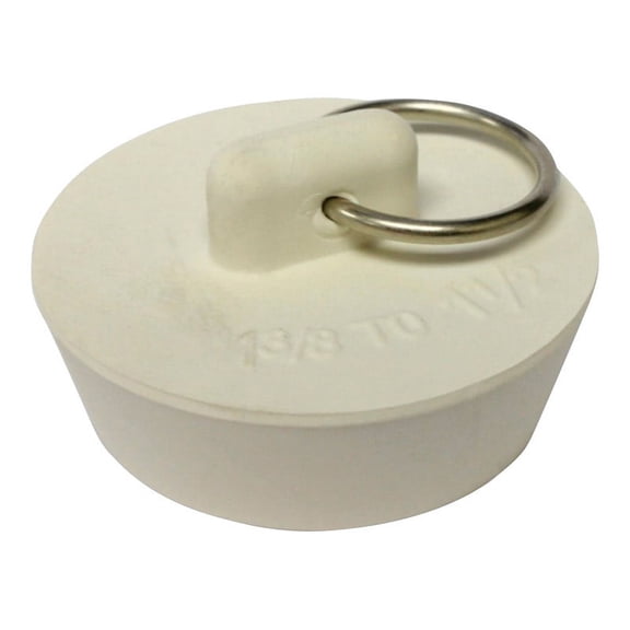 SINK STOPPER 1 3/8-1 1/2 - Total Qty: 1