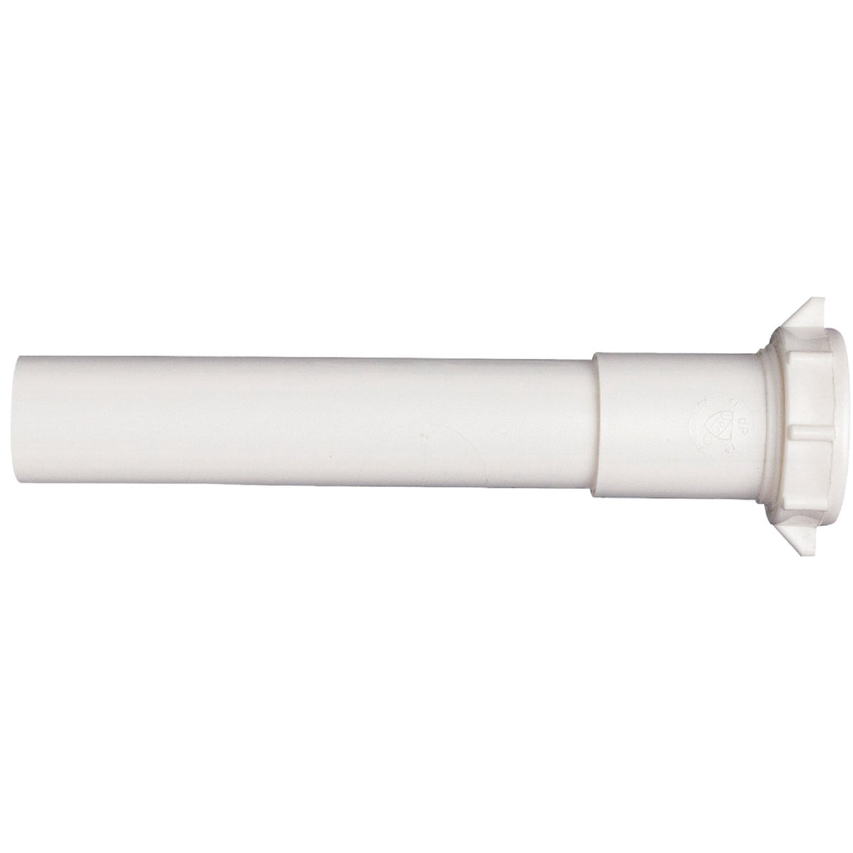 Plumb Pak PP945W Pipe Extension Tube, 1-1/4 x 1-1/4 in, 12 in L, Slip ...