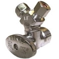 thumbnail image 1 of Plumb Pak PP2902VLF 1/2 In. Fip T X 3/8 In. S Compression Brass 3-Way Valve, 1 of 2