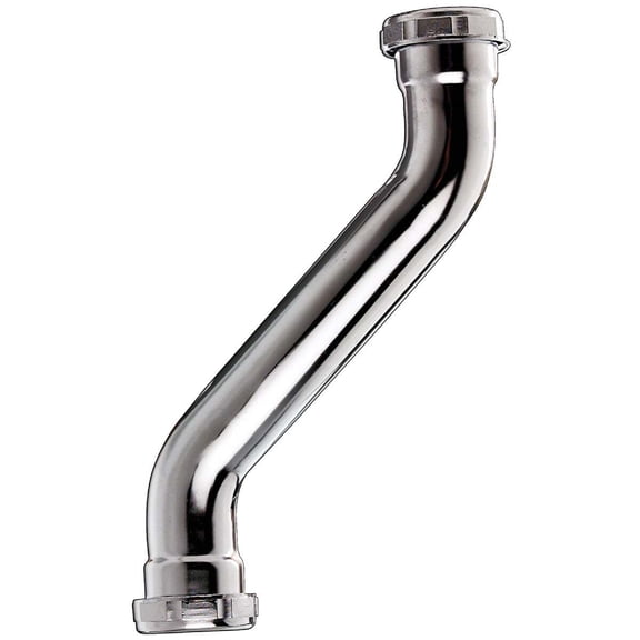 Plumb Pak 1037K 1.25 in. Chrome Plated Double Offset Trap